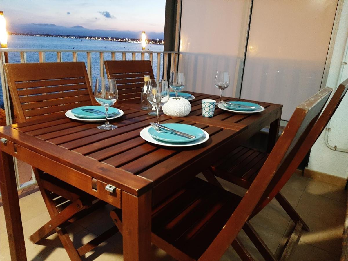 Apartamento Acantilados Vistas Mar Salou Buitenkant foto