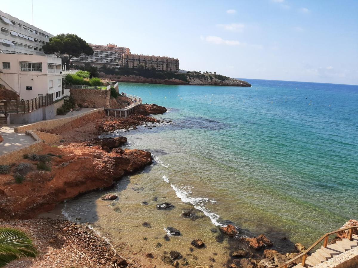 Apartamento Acantilados Vistas Mar Salou Buitenkant foto