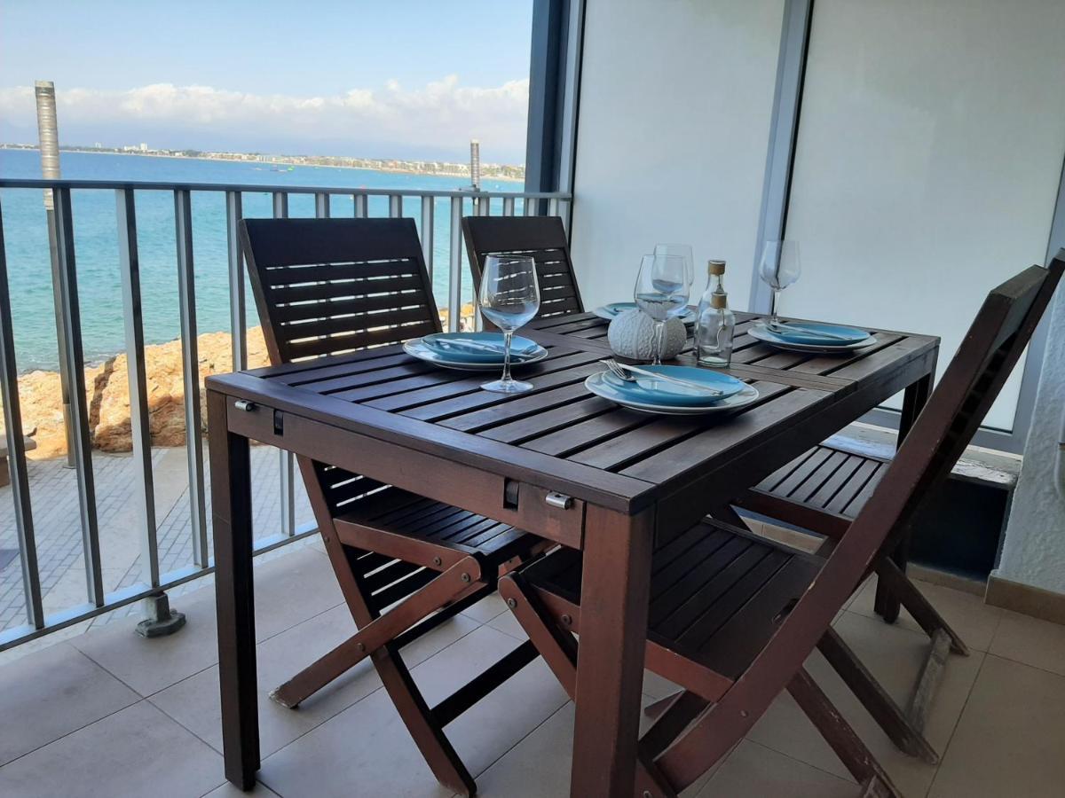 Apartamento Acantilados Vistas Mar Salou Buitenkant foto