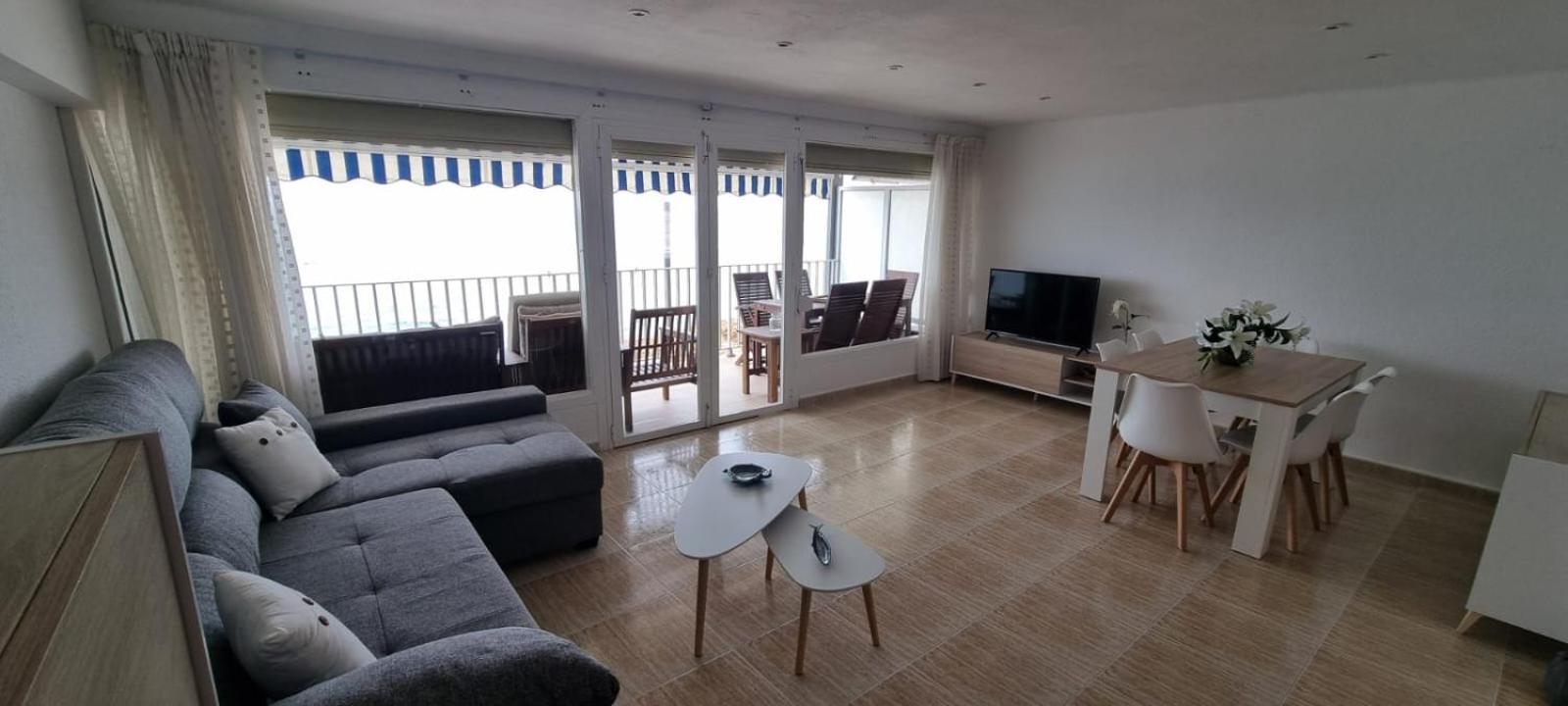 Apartamento Acantilados Vistas Mar Salou Buitenkant foto